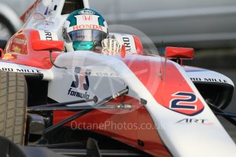 World © Octane Photographic Ltd. ART Grand Prix – GP3/16 – Nirei Fukuzumi. Friday 22nd July 2016, GP3 Practice, Hungaroring, Hungary. Digital Ref :