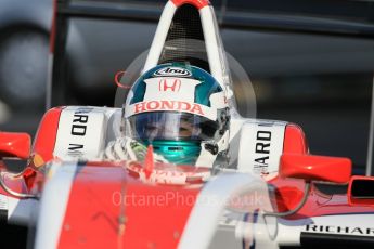 World © Octane Photographic Ltd. ART Grand Prix – GP3/16 – Nirei Fukuzumi. Friday 22nd July 2016, GP3 Practice, Hungaroring, Hungary. Digital Ref :