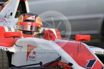 World © Octane Photographic Ltd. ART Grand Prix – GP3/16 – Charles Leclerc. Friday 22nd July 2016, GP3 Practice, Hungaroring, Hungary. Digital Ref :