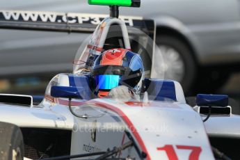 World © Octane Photographic Ltd. Koiranen GP - GP3/16 – Ralph Boschung. Friday 22nd July 2016, GP3 Practice, Hungaroring, Hungary. Digital Ref :