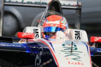 World © Octane Photographic Ltd. Trident – GP3/16 – Antonio Fuoco. Friday 22nd July 2016, GP3 Practice, Hungaroring, Hungary. Digital Ref :