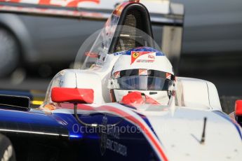 World © Octane Photographic Ltd. Trident – GP3/16 – Giuliano Alesi. Friday 22nd July 2016, GP3 Practice, Hungaroring, Hungary. Digital Ref :