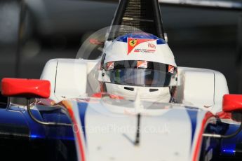 World © Octane Photographic Ltd. Trident – GP3/16 – Giuliano Alesi. Friday 22nd July 2016, GP3 Practice, Hungaroring, Hungary. Digital Ref :