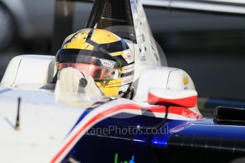 World © Octane Photographic Ltd. Trident – GP3/16 – Artur Janosz. Friday 22nd July 2016, GP3 Practice, Hungaroring, Hungary. Digital Ref :