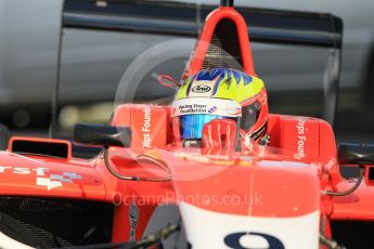 World © Octane Photographic Ltd. Arden International – GP3/16 – Jake Dennis. Friday 22nd July 2016, GP3 Practice, Hungaroring, Hungary. Digital Ref :