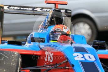 World © Octane Photographic Ltd. Jenzer Motorsport - GP3/16 – Arjun Maini. Friday 22nd July 2016, GP3 Practice, Hungaroring, Hungary. Digital Ref :