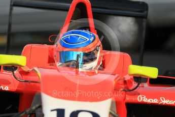 World © Octane Photographic Ltd. Arden International – GP3/16 – Tatiana Calederon. Friday 22nd July 2016, GP3 Practice, Hungaroring, Hungary. Digital Ref :