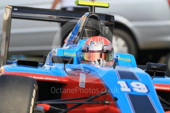 World © Octane Photographic Ltd. Jenzer Motorsport - GP3/16 – Richard Gonda. Friday 22nd July 2016, GP3 Practice, Hungaroring, Hungary. Digital Ref :