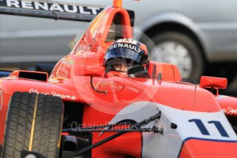 World © Octane Photographic Ltd. Arden International – GP3/16 – Jack Aitken. Friday 22nd July 2016, GP3 Practice, Hungaroring, Hungary. Digital Ref :