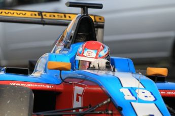 World © Octane Photographic Ltd. Jenzer Motorsport - GP3/16 – Akash Nandy Friday 22nd July 2016, GP3 Practice, Hungaroring, Hungary. Digital Ref :