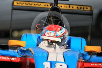 World © Octane Photographic Ltd. Jenzer Motorsport - GP3/16 – Akash Nandy Friday 22nd July 2016, GP3 Practice, Hungaroring, Hungary. Digital Ref :