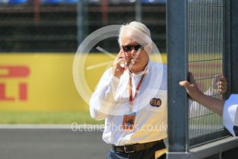 World © Octane Photographic Ltd. Charlie Whiting - FIA F1 Race Director. Thursday 21st July 2016, F1 Hungarian GP Paddock, Hungaroring, Hungary. Digital Ref : 1636CB1D5359