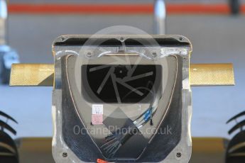 World © Octane Photographic Ltd. Renault Sport F1 Team RS16. Thursday 21st July 2016, F1 Hungarian GP Pitlane, Hungaroring, Hungary. Digital Ref : 1636CB1D5403