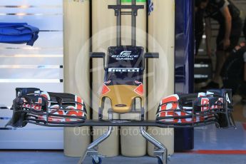 World © Octane Photographic Ltd. Scuderia Toro Rosso STR11. Thursday 21st July 2016, F1 Hungarian GP Pitlane, Hungaroring, Hungary. Digital Ref : 1636CB1D5409