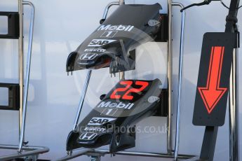 World © Octane Photographic Ltd. McLaren Honda MP4-31 – Jenson Button. Thursday 21st July 2016, F1 Hungarian GP Pitlane, Hungaroring, Hungary. Digital Ref : 1636CB1D5420