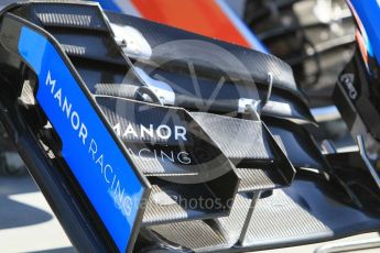 World © Octane Photographic Ltd. Manor Racing MRT05. Thursday 21st July 2016, F1 Hungarian GP Pitlane, Hungaroring, Hungary. Digital Ref : 1636CB1D5438