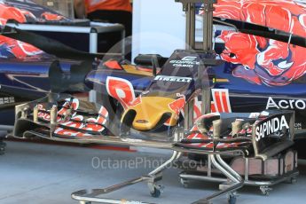 World © Octane Photographic Ltd. Red Bull Racing RB12. Thursday 21st July 2016, F1 Hungarian GP Pitlane, Hungaroring, Hungary. Digital Ref : 1636CB1D5444