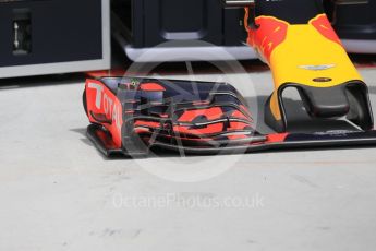 World © Octane Photographic Ltd. Red Bull Racing RB12. Thursday 21st July 2016, F1 Hungarian GP Pitlane, Hungaroring, Hungary. Digital Ref :1636CB1D5612