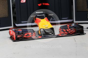 World © Octane Photographic Ltd. Red Bull Racing RB12. Thursday 21st July 2016, F1 Hungarian GP Pitlane, Hungaroring, Hungary. Digital Ref :1636CB1D5615
