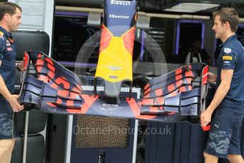 World © Octane Photographic Ltd. Red Bull Racing RB12. Thursday 21st July 2016, F1 Hungarian GP Pitlane, Hungaroring, Hungary. Digital Ref :1636CB1D5618