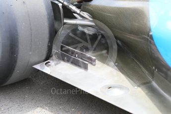 World © Octane Photographic Ltd. Manor Racing MRT05 - Pascal Wehrlein. Thursday 21st July 2016, F1 Hungarian GP Pitlane, Hungaroring, Hungary. Digital Ref :1636CB1D5643