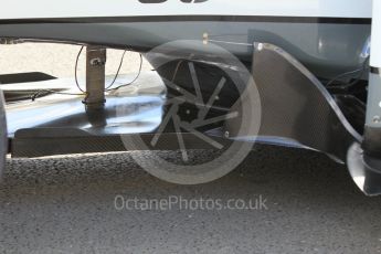 World © Octane Photographic Ltd. Haas F1 Team VF-16. Thursday 21st July 2016, F1 Hungarian GP Paddock, Hungaroring, Hungary. Digital Ref :1636CB1D5738