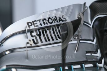 World © Octane Photographic Ltd. Mercedes AMG Petronas W07 Hybrid – Lewis Hamilton. Thursday 21st July 2016, F1 Hungarian GP Paddock, Hungaroring, Hungary. Digital Ref :1636CB1D5751