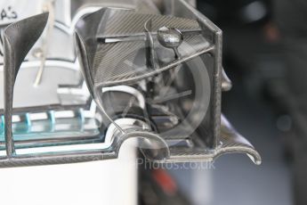 World © Octane Photographic Ltd. Mercedes AMG Petronas W07 Hybrid – Lewis Hamilton. Thursday 21st July 2016, F1 Hungarian GP Paddock, Hungaroring, Hungary. Digital Ref :1636CB1D5752