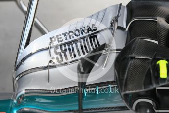 World © Octane Photographic Ltd. Mercedes AMG Petronas W07 Hybrid – Lewis Hamilton. Thursday 21st July 2016, F1 Hungarian GP Paddock, Hungaroring, Hungary. Digital Ref :1636CB1D5755