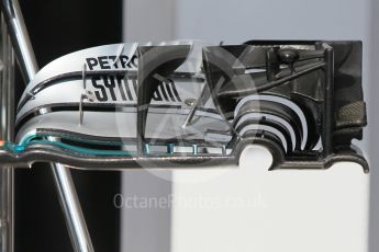 World © Octane Photographic Ltd. Mercedes AMG Petronas W07 Hybrid – Lewis Hamilton. Thursday 21st July 2016, F1 Hungarian GP Paddock, Hungaroring, Hungary. Digital Ref :1636CB1D5761