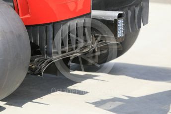 World © Octane Photographic Ltd. Haas F1 Team VF-16 - Esteban Gutierrez. Thursday 21st July 2016, F1 Hungarian GP Paddock, Hungaroring, Hungary. Digital Ref :1636CB1D5763