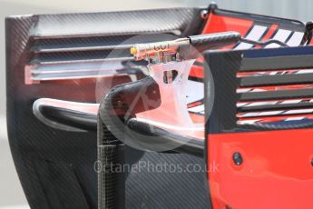 World © Octane Photographic Ltd. Haas F1 Team VF-16 - Esteban Gutierrez. Thursday 21st July 2016, F1 Hungarian GP Paddock, Hungaroring, Hungary. Digital Ref :1636CB1D5766