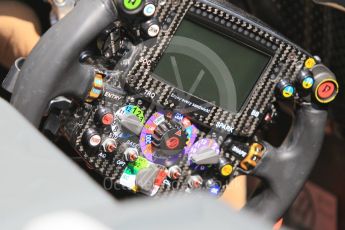 World © Octane Photographic Ltd. Haas F1 Team VF-16 - Esteban Gutierrez. Thursday 21st July 2016, F1 Hungarian GP Paddock, Hungaroring, Hungary. Digital Ref :1636CB1D5769