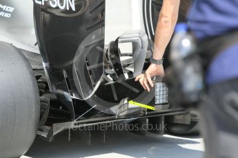 World © Octane Photographic Ltd. Mercedes AMG Petronas W07 Hybrid – Lewis Hamilton. Thursday 21st July 2016, F1 Hungarian GP Paddock, Hungaroring, Hungary. Digital Ref :1636CB1D5771