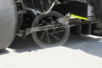 World © Octane Photographic Ltd. Mercedes AMG Petronas W07 Hybrid – Lewis Hamilton. Thursday 21st July 2016, F1 Hungarian GP Paddock, Hungaroring, Hungary. Digital Ref :1636CB1D5773