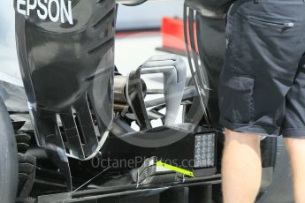 World © Octane Photographic Ltd. Mercedes AMG Petronas W07 Hybrid – Lewis Hamilton. Thursday 21st July 2016, F1 Hungarian GP Paddock, Hungaroring, Hungary. Digital Ref :1636CB1D5776