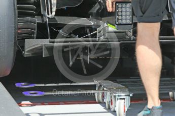 World © Octane Photographic Ltd. Mercedes AMG Petronas W07 Hybrid – Lewis Hamilton. Thursday 21st July 2016, F1 Hungarian GP Paddock, Hungaroring, Hungary. Digital Ref :1636CB1D5791