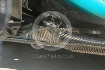 World © Octane Photographic Ltd. Mercedes AMG Petronas W07 Hybrid – Lewis Hamilton. Thursday 21st July 2016, F1 Hungarian GP Paddock, Hungaroring, Hungary. Digital Ref :1636CB1D5797