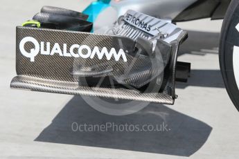 World © Octane Photographic Ltd. Mercedes AMG Petronas W07 Hybrid – Lewis Hamilton. Thursday 21st July 2016, F1 Hungarian GP Paddock, Hungaroring, Hungary. Digital Ref :1636CB1D5801