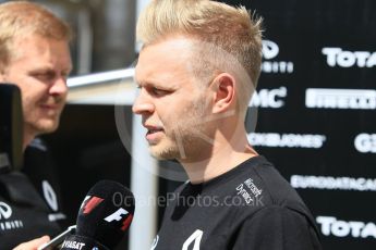 World © Octane Photographic Ltd. Renault Sport F1 Team RS16 - Kevin Magnussen. Thursday 21st July 2016, F1 Hungarian GP Paddock, Hungaroring, Hungary. Digital Ref :1636CB1D5836