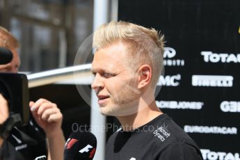World © Octane Photographic Ltd. Renault Sport F1 Team RS16 - Kevin Magnussen. Thursday 21st July 2016, F1 Hungarian GP Paddock, Hungaroring, Hungary. Digital Ref :1636CB1D5838