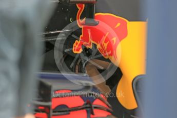 World © Octane Photographic Ltd. Red Bull Racing RB12. Thursday 21st July 2016, F1 Hungarian GP Pitlane, Hungaroring, Hungary. Digital Ref :1636CB5D6330