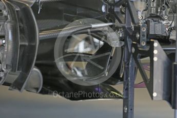 World © Octane Photographic Ltd. Mercedes AMG Petronas W07 Hybrid. Thursday 21st July 2016, F1 Hungarian GP Pitlane, Hungaroring, Hungary. Digital Ref :1636CB5D6349