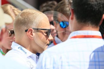 World © Octane Photographic Ltd. Williams Martini Racing, Williams Mercedes FW38 – Valtteri Bottas. Thursday 21st July 2016, F1 Hungarian GP Paddock, Hungaroring, Hungary. Digital Ref :1636CB5D6410