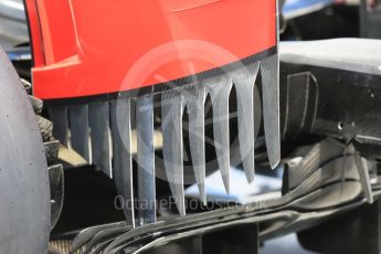 World © Octane Photographic Ltd. Haas F1 Team VF-16. Thursday 21st July 2016, F1 Hungarian GP Paddock, Hungaroring, Hungary. Digital Ref :1636CB5D6423