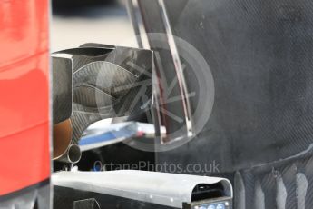 World © Octane Photographic Ltd. Haas F1 Team VF-16. Thursday 21st July 2016, F1 Hungarian GP Paddock, Hungaroring, Hungary. Digital Ref :1636CB5D6424