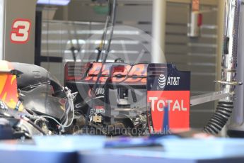 World © Octane Photographic Ltd. Red Bull Racing RB12. Thursday 21st July 2016, F1 Hungarian GP Pitlane, Hungaroring, Hungary. Digital Ref : 1636LB1D9513