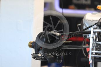 World © Octane Photographic Ltd. Red Bull Racing RB12. Thursday 21st July 2016, F1 Hungarian GP Pitlane, Hungaroring, Hungary. Digital Ref : 1636LB1D9522
