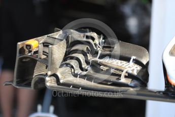 World © Octane Photographic Ltd. Sahara Force India VJM09. Thursday 21st July 2016, F1 Hungarian GP Pitlane, Hungaroring, Hungary. Digital Ref : 1636LB1D9526