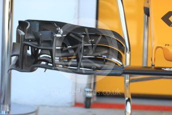 World © Octane Photographic Ltd. Renault Sport F1 Team RS16. Thursday 21st July 2016, F1 Hungarian GP Pitlane, Hungaroring, Hungary. Digital Ref : 1636LB1D9562